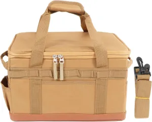 Outdoor Camping Storage 30L Large Capacity with Handles, Portable and Lightweight, Made of Durably 600D Oxford Cloth, and, Ideal for Camping,