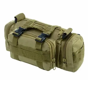 Outdoor Hiking Waist Bag - Military Tactical Shoulder Chest Pouch
