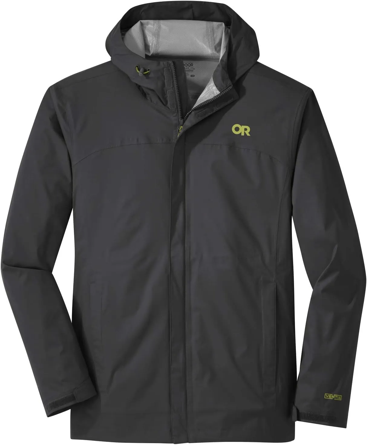 Outdoor Research Men's Apollo Stretch Waterproof Lightweight Rain Jacket