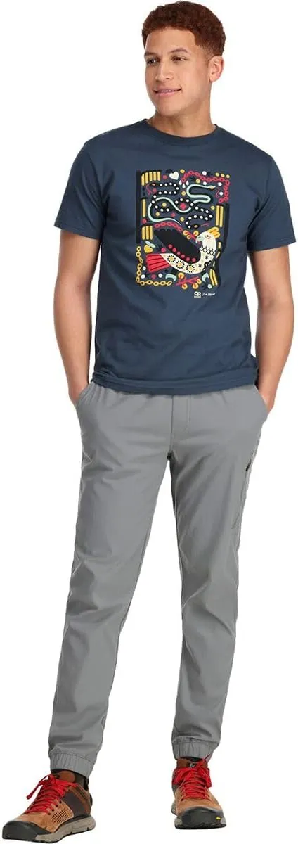 Outdoor Research Men's Zendo Joggers – UPF Sun Protection, Movement Mirroring Stretch, Lightweight Quick Drying Pants