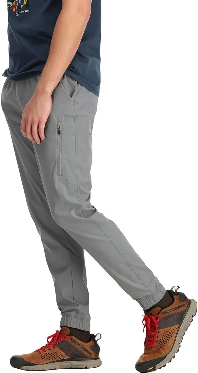 Outdoor Research Men's Zendo Joggers – UPF Sun Protection, Movement Mirroring Stretch, Lightweight Quick Drying Pants