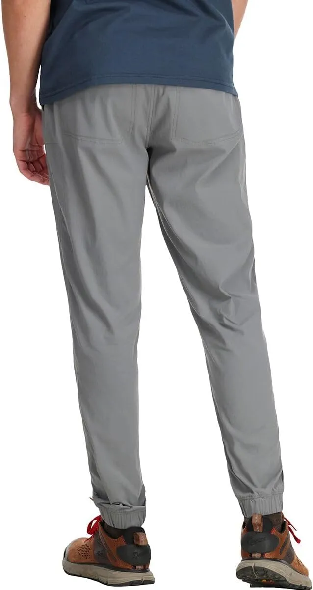 Outdoor Research Men's Zendo Joggers – UPF Sun Protection, Movement Mirroring Stretch, Lightweight Quick Drying Pants