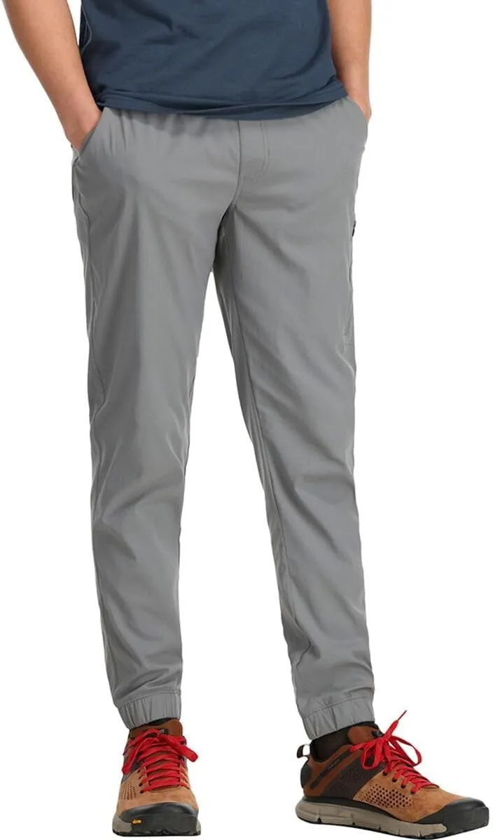 Outdoor Research Men's Zendo Joggers – UPF Sun Protection, Movement Mirroring Stretch, Lightweight Quick Drying Pants