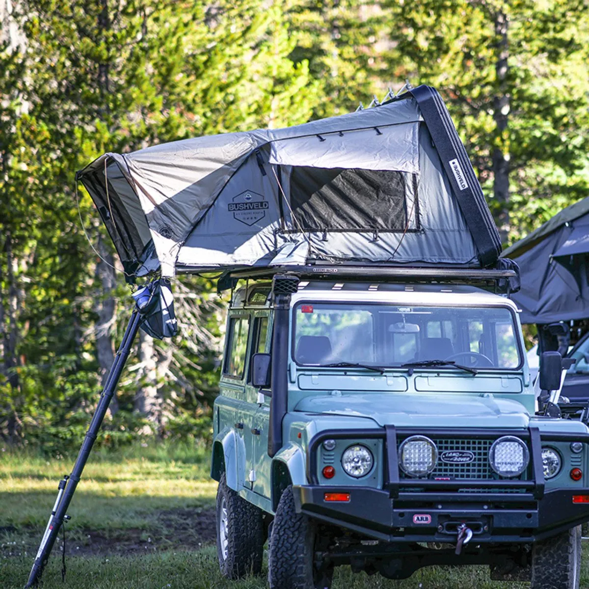 Overland Vehicle Systems Bushveld II Hard Shell Roof Top Tent