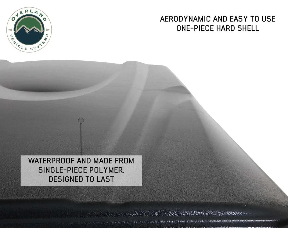 Overland Vehicle Systems Bushveld II Hard Shell Roof Top Tent