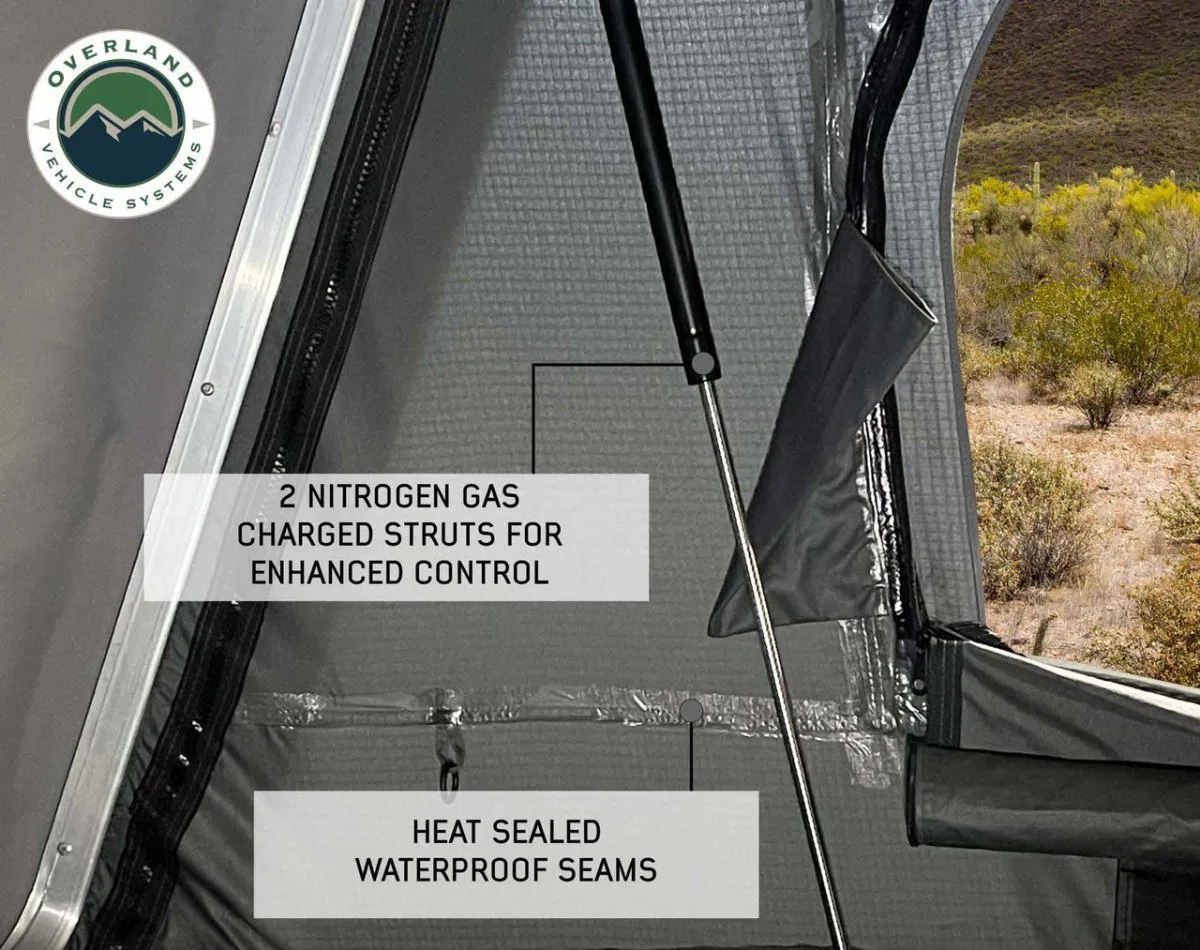 Overland Vehicle Systems Bushveld II Hard Shell Roof Top Tent