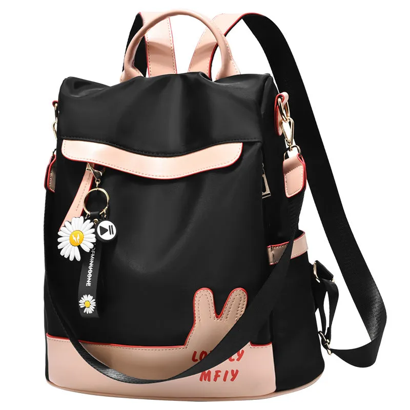 Oxford cloth large capacity backpack