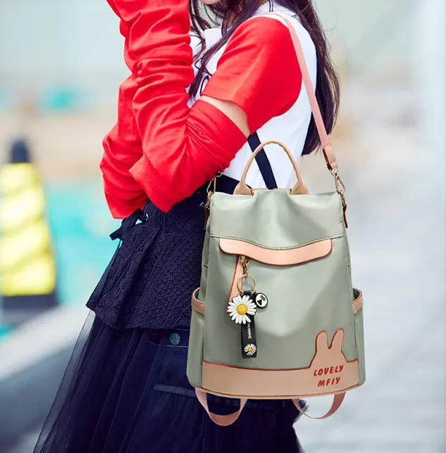 Oxford cloth large capacity backpack