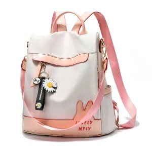 Oxford cloth large capacity backpack