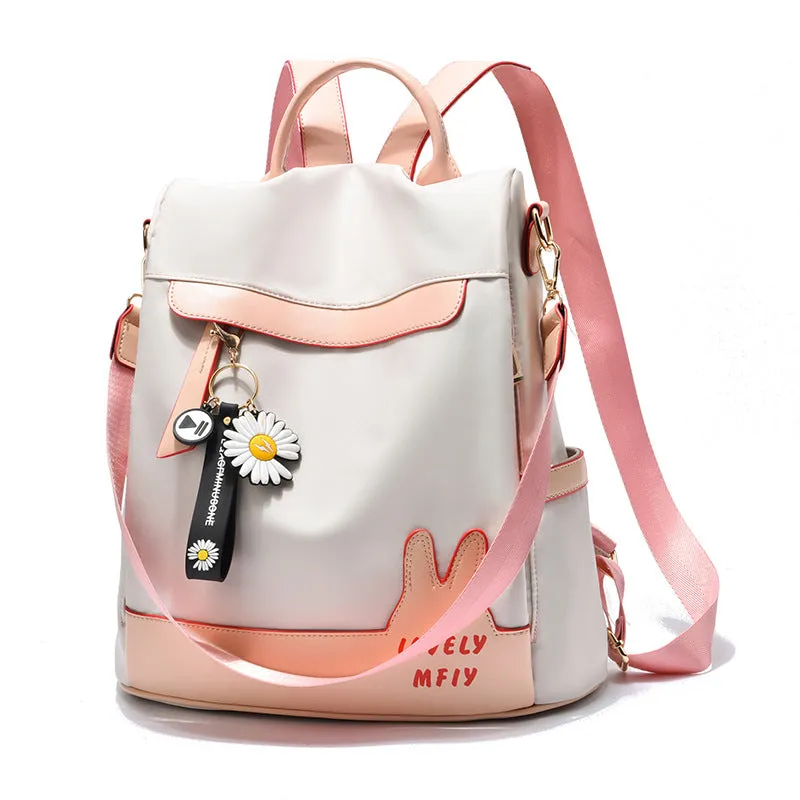 Oxford cloth large capacity backpack