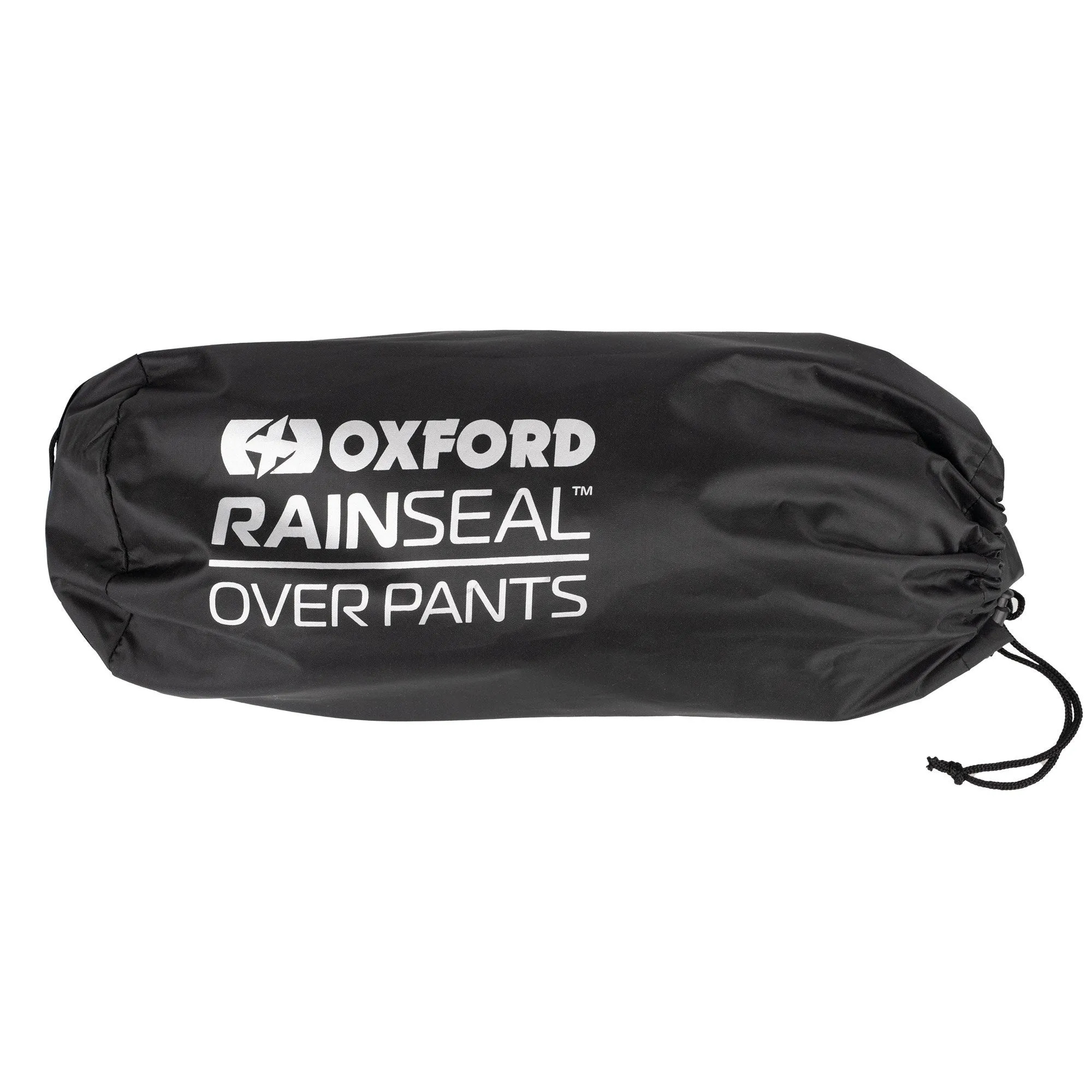 Oxford Rainseal Thermal Motorcycle Over Pants Waterproof Motorbike Trouser Black