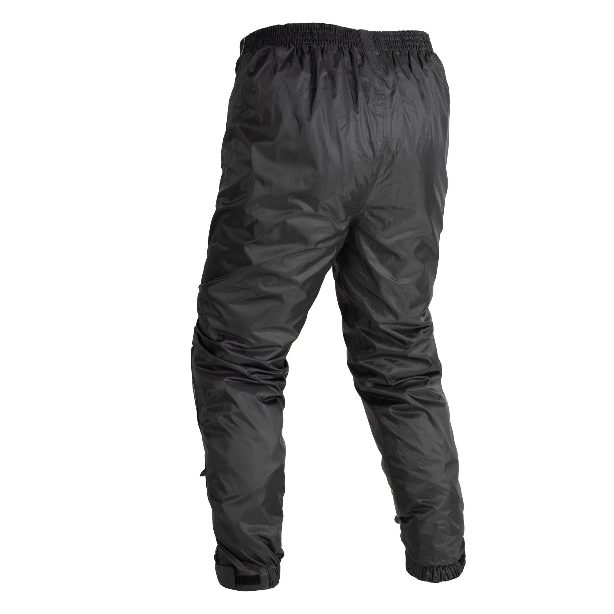 Oxford Rainseal Thermal Motorcycle Over Pants Waterproof Motorbike Trouser Black