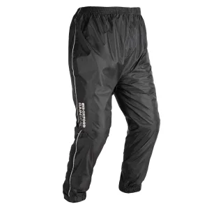 Oxford Rainseal Thermal Motorcycle Over Pants Waterproof Motorbike Trouser Black