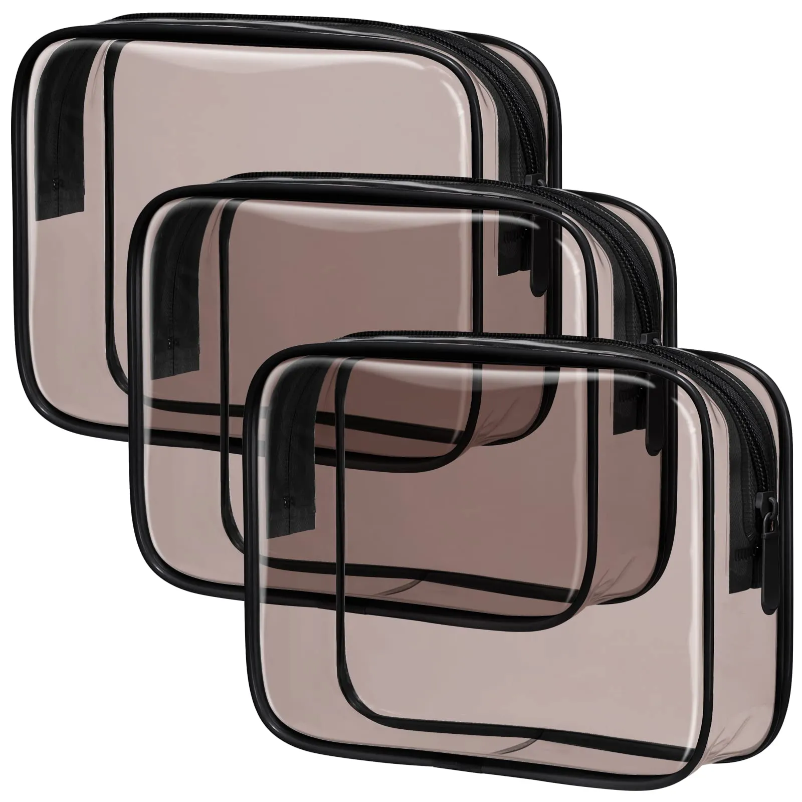 PACKISM Clear TSA-approved Toiletry Bags For Traveller