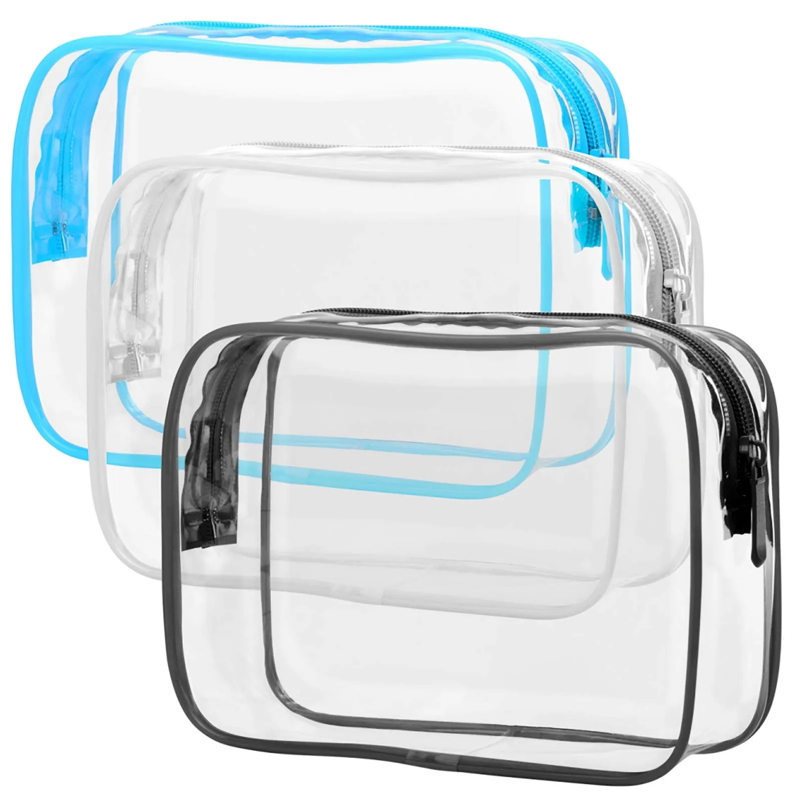 PACKISM Clear TSA-approved Toiletry Bags For Traveller