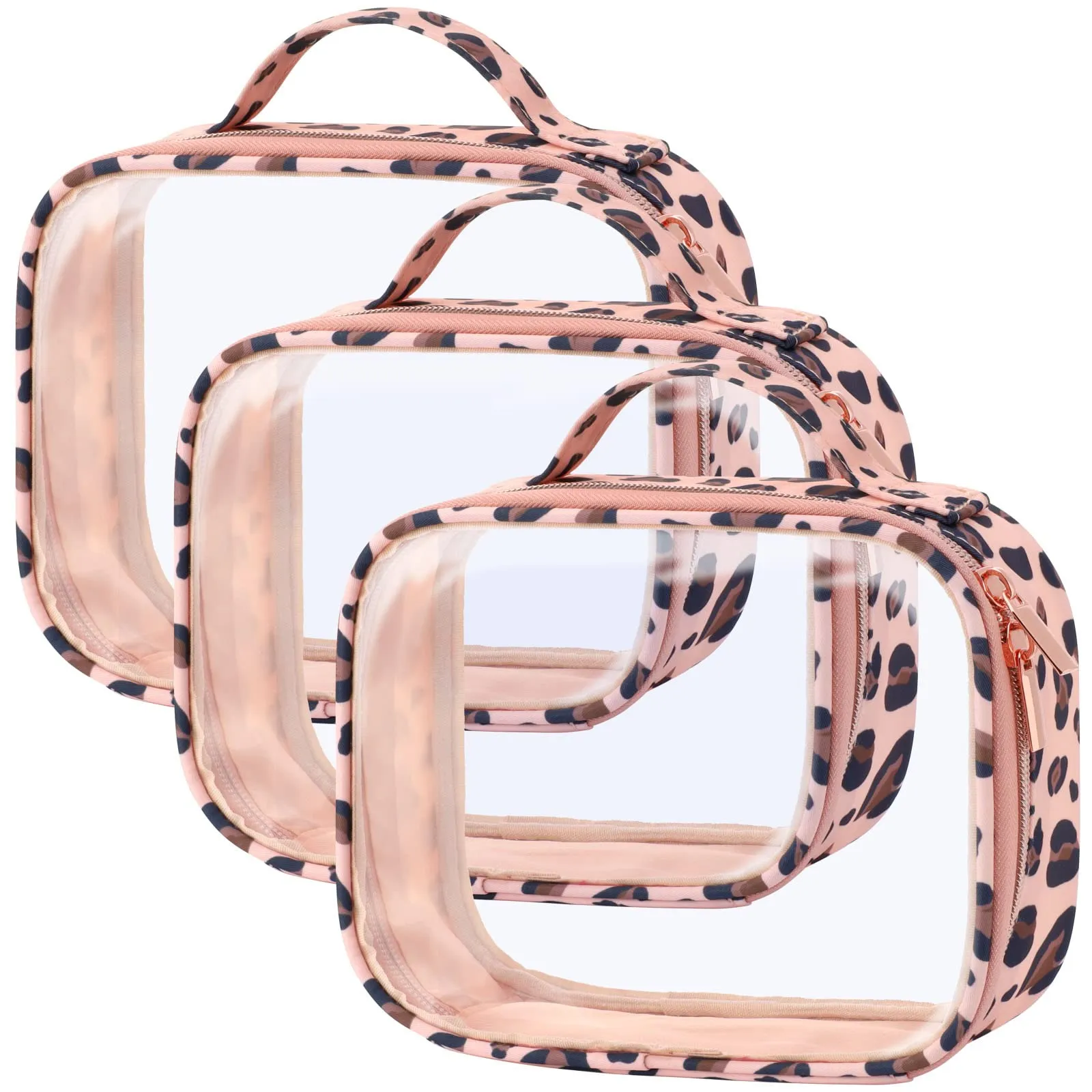 PACKISM Clear TSA-approved Toiletry Bags For Traveller