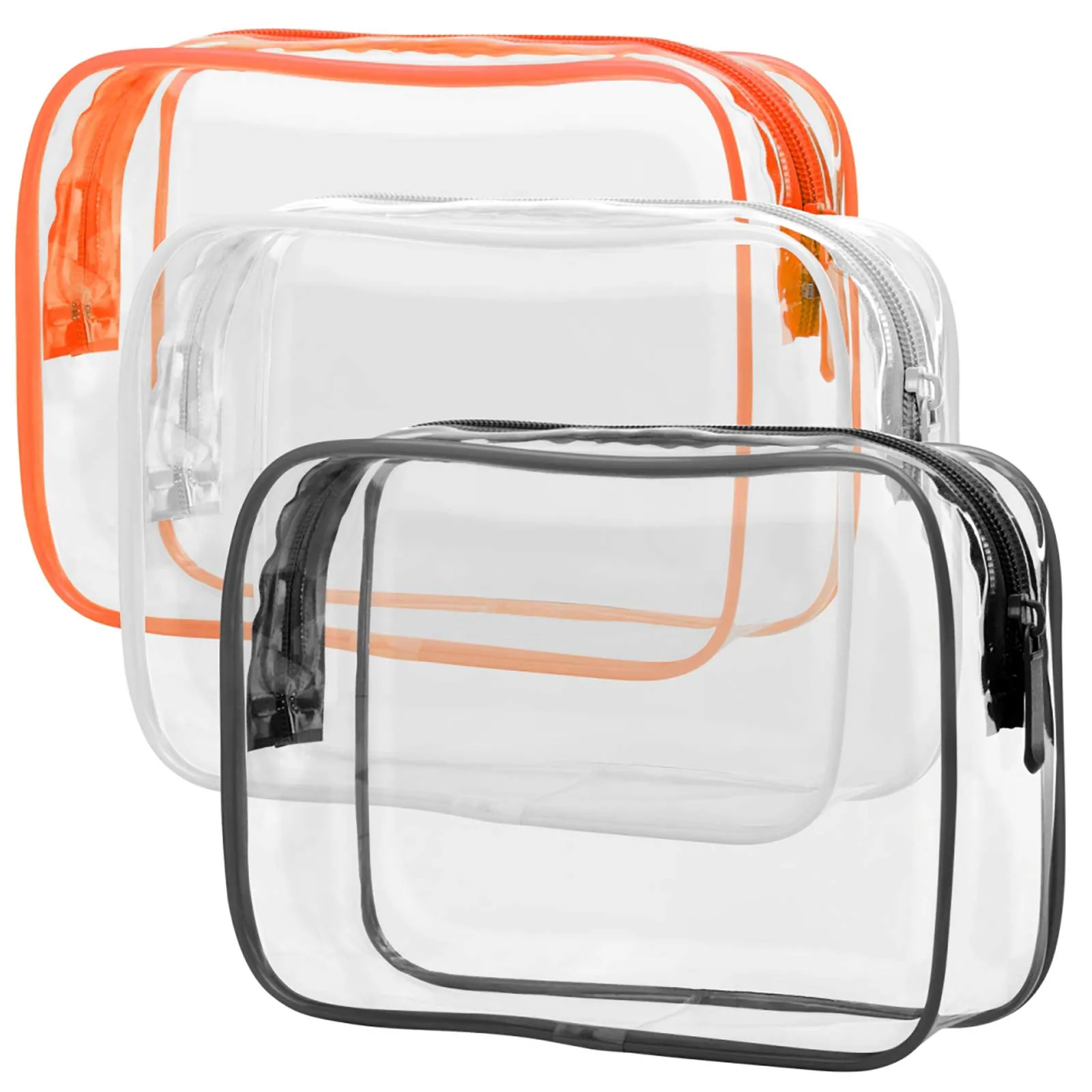 PACKISM Clear TSA-approved Toiletry Bags For Traveller