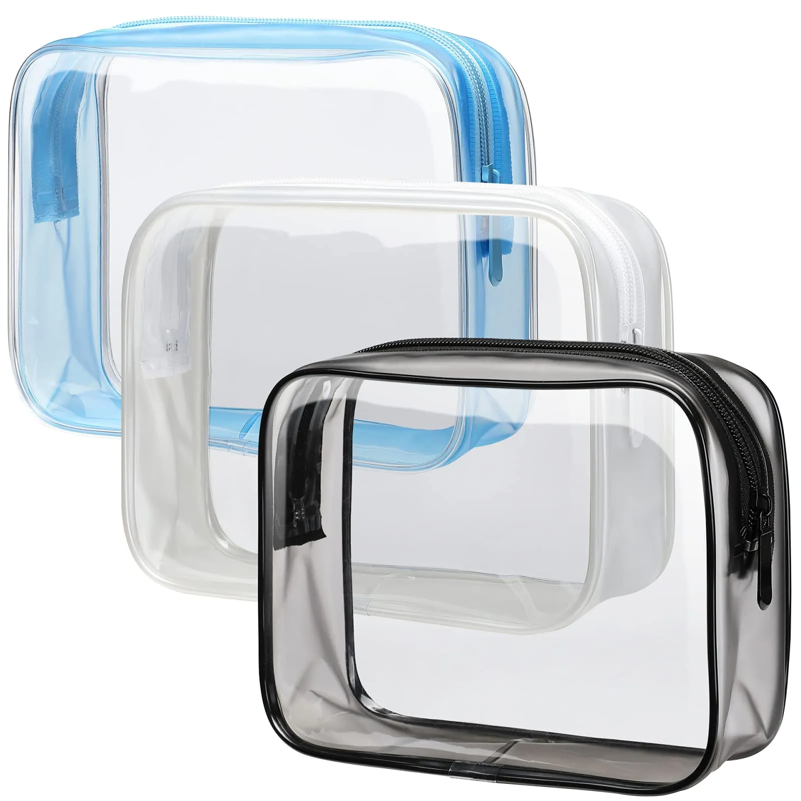 PACKISM Clear TSA-approved Toiletry Bags For Traveller