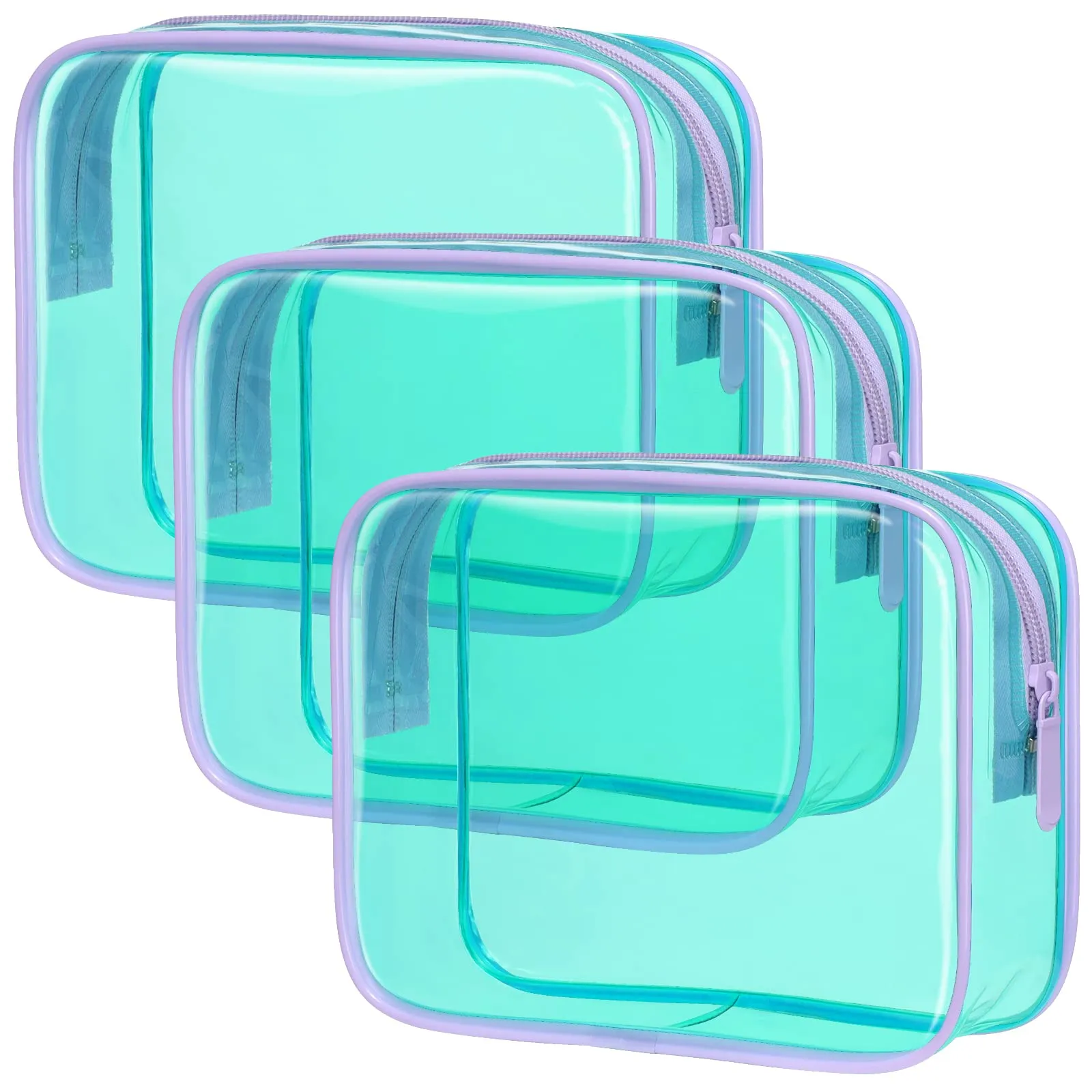 PACKISM Clear TSA-approved Toiletry Bags For Traveller