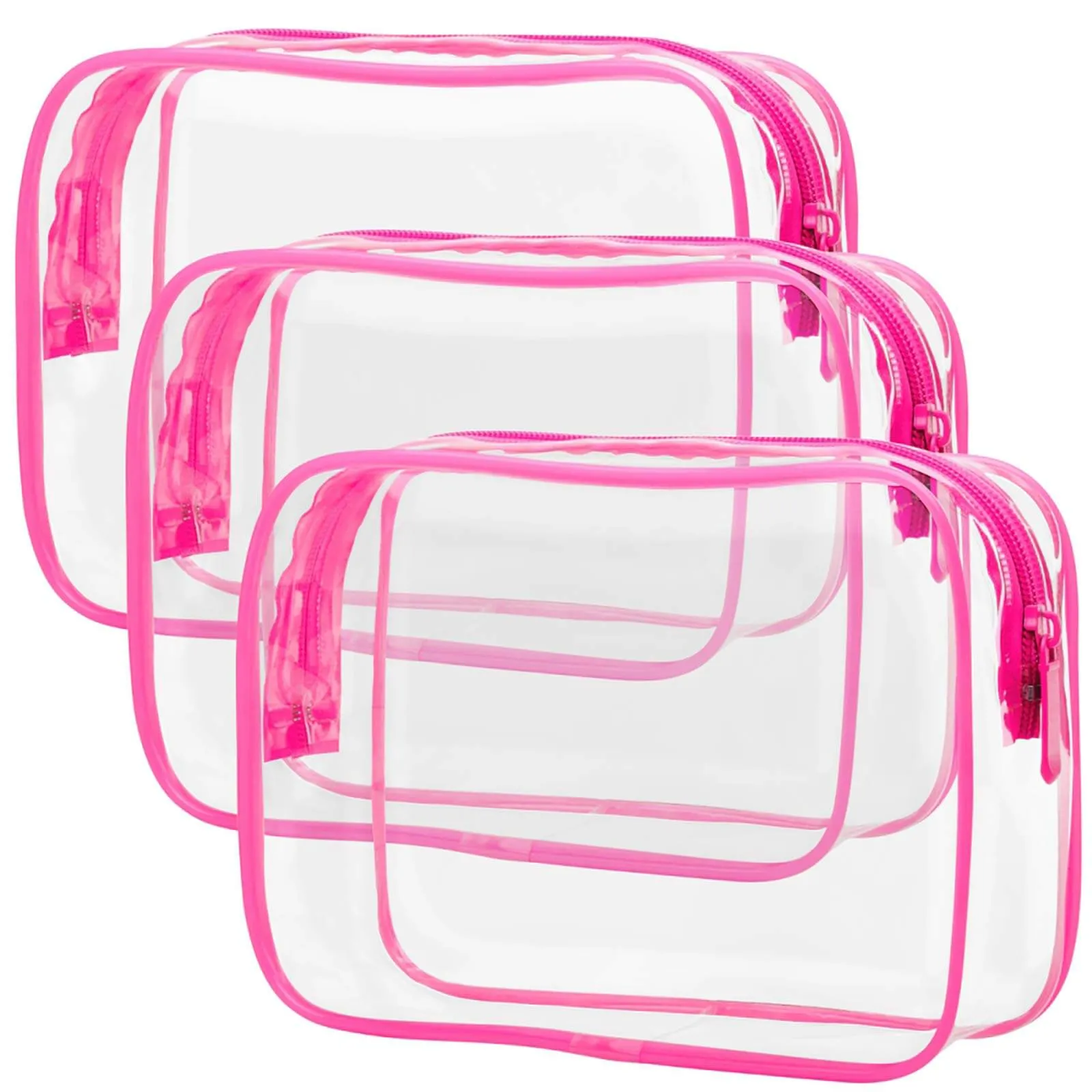 PACKISM Clear TSA-approved Toiletry Bags For Traveller