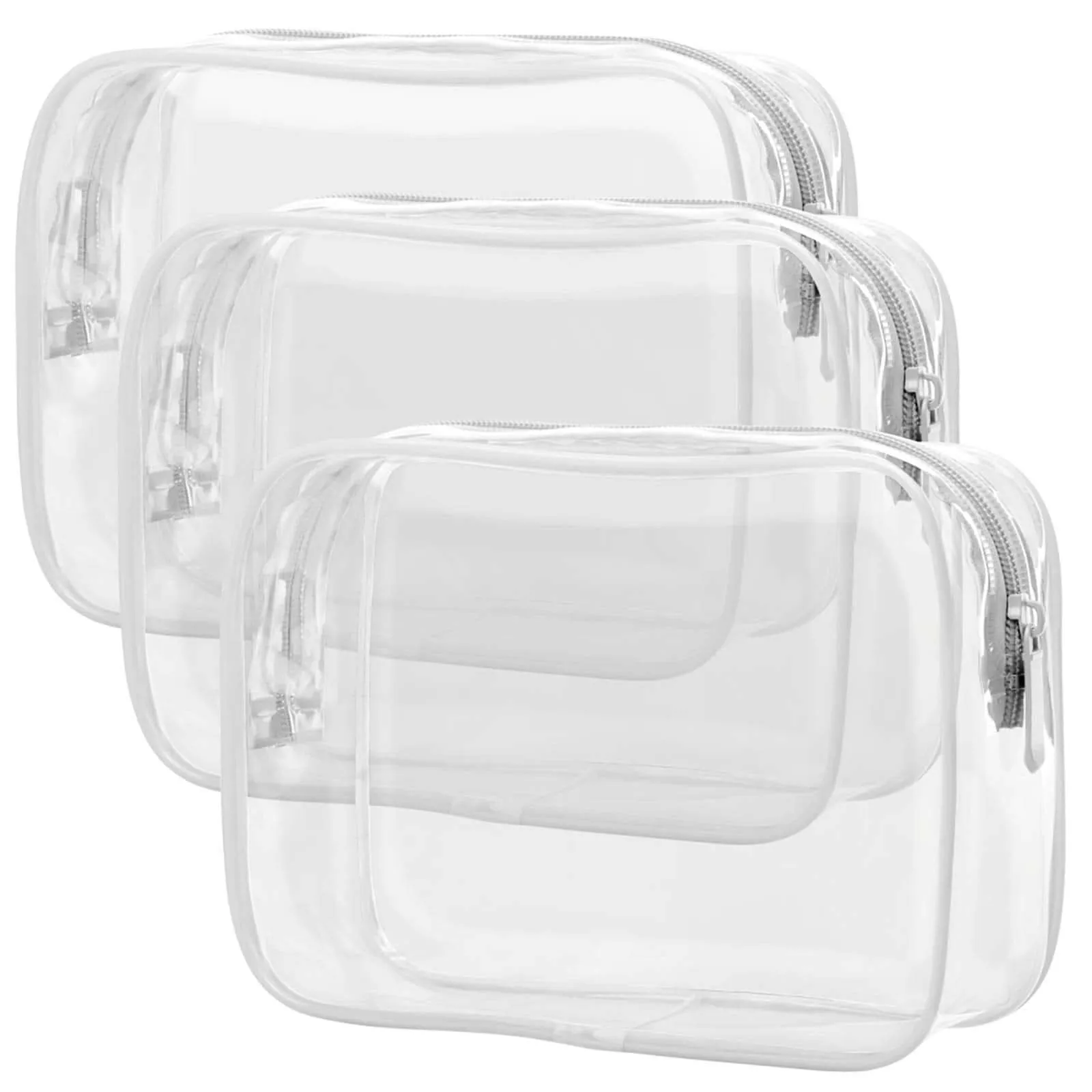 PACKISM Clear TSA-approved Toiletry Bags For Traveller