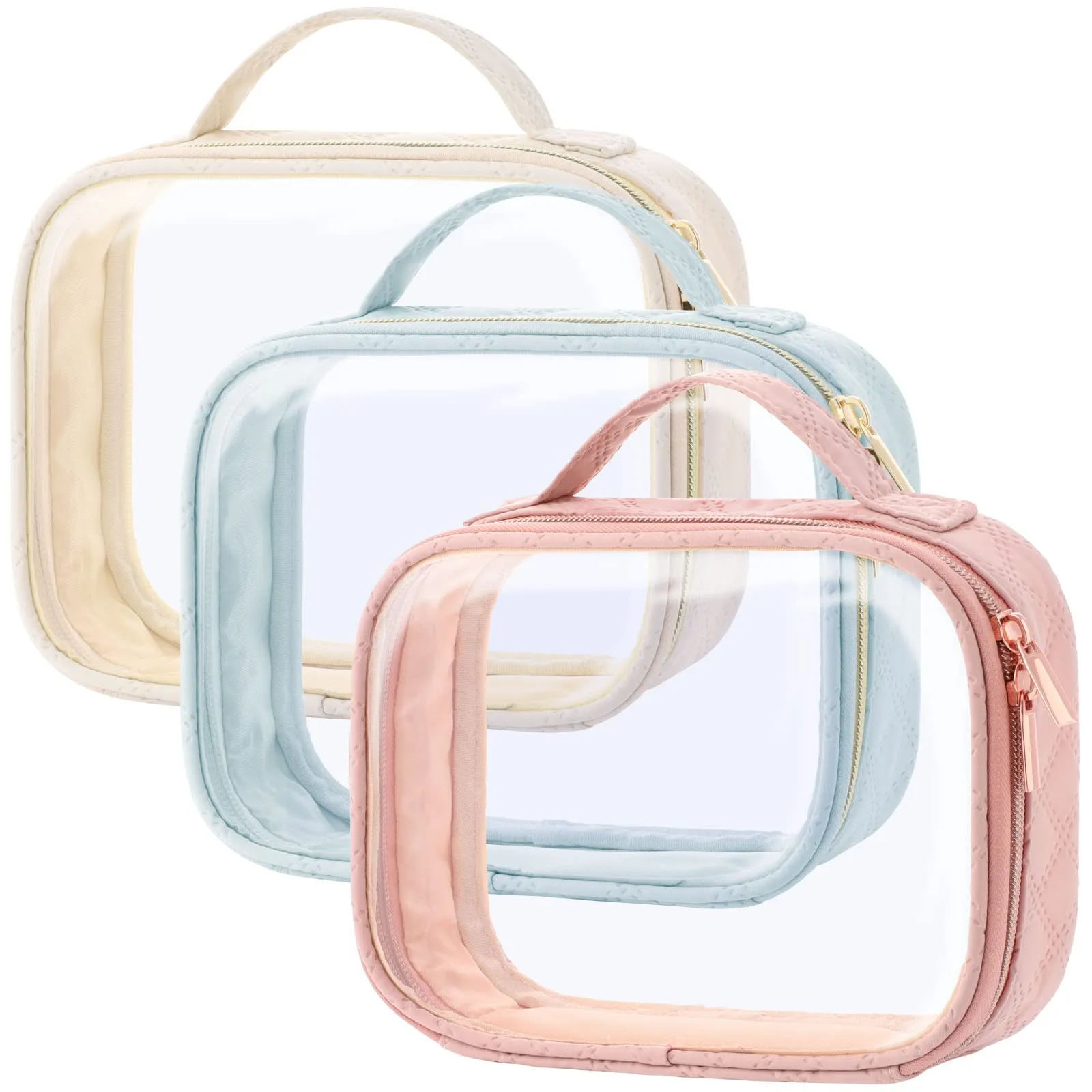 PACKISM Clear TSA-approved Toiletry Bags For Traveller