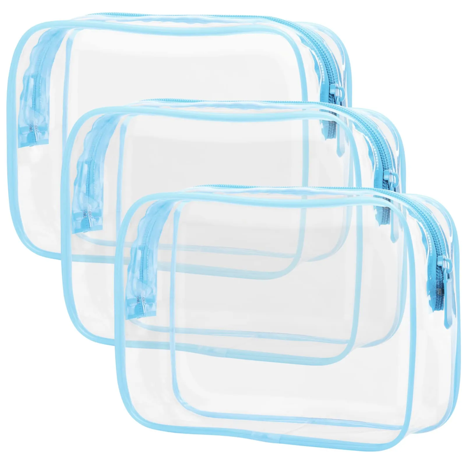 PACKISM Clear TSA-approved Toiletry Bags For Traveller