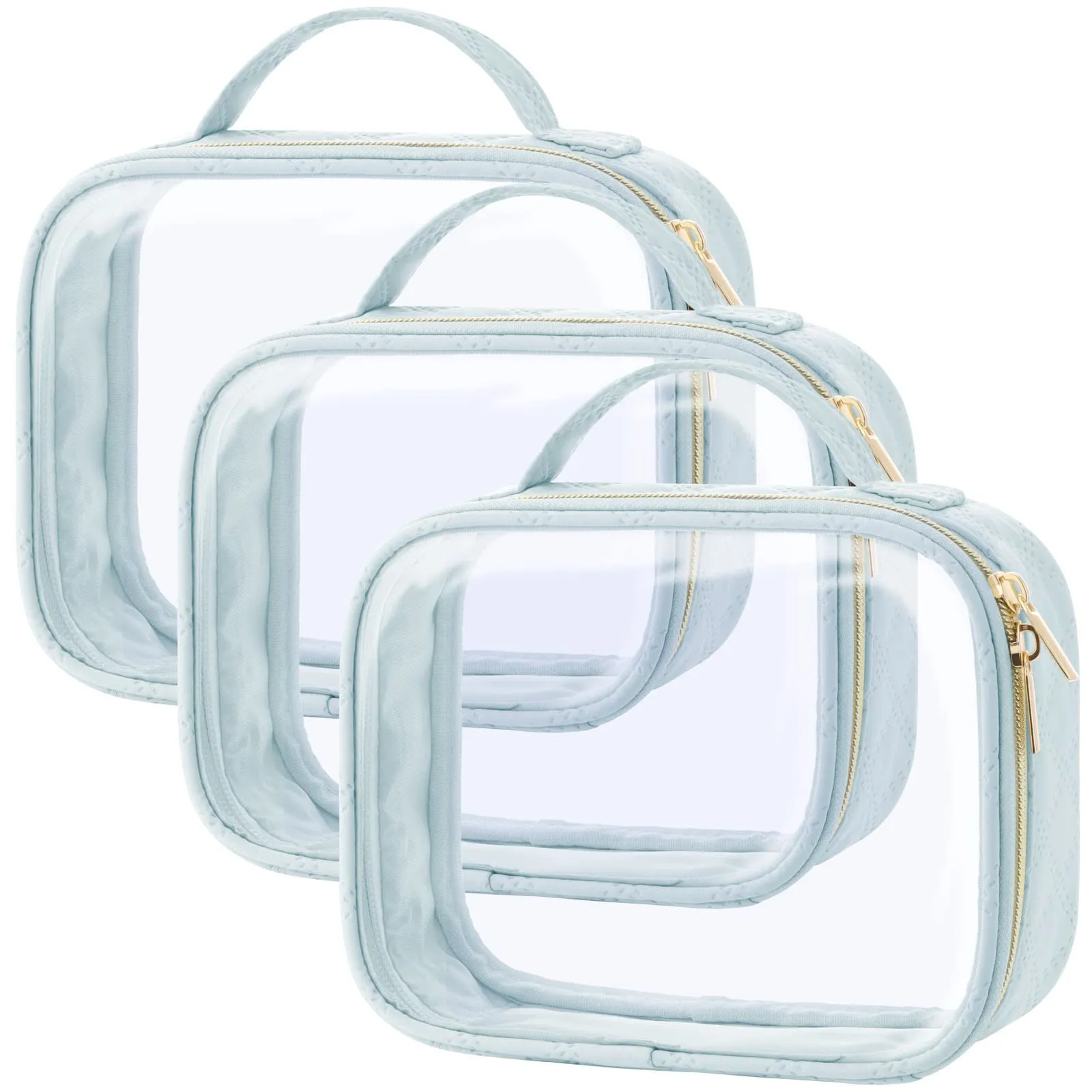 PACKISM Clear TSA-approved Toiletry Bags For Traveller