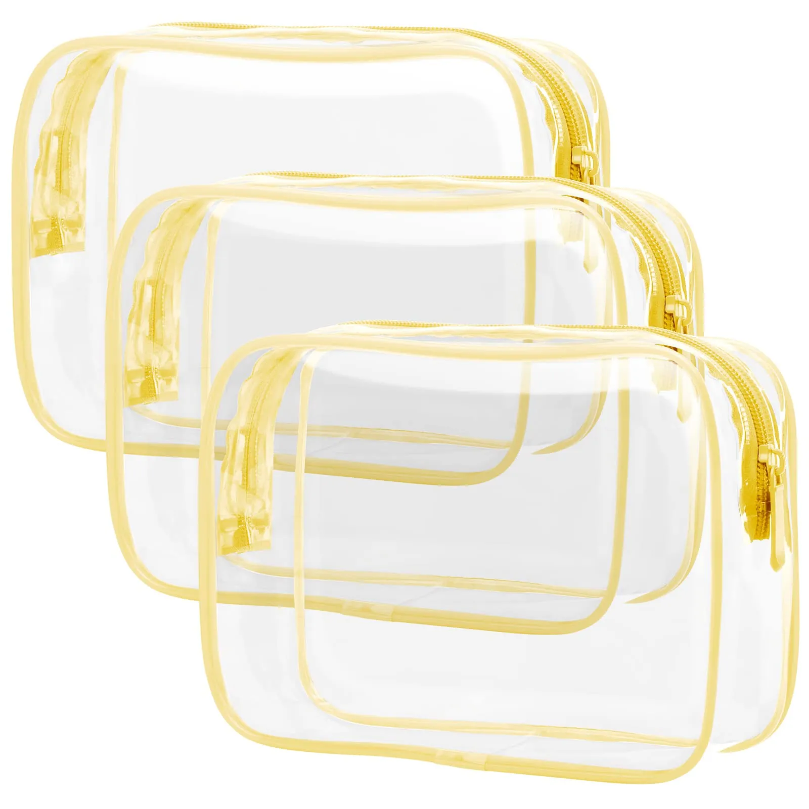 PACKISM Clear TSA-approved Toiletry Bags For Traveller