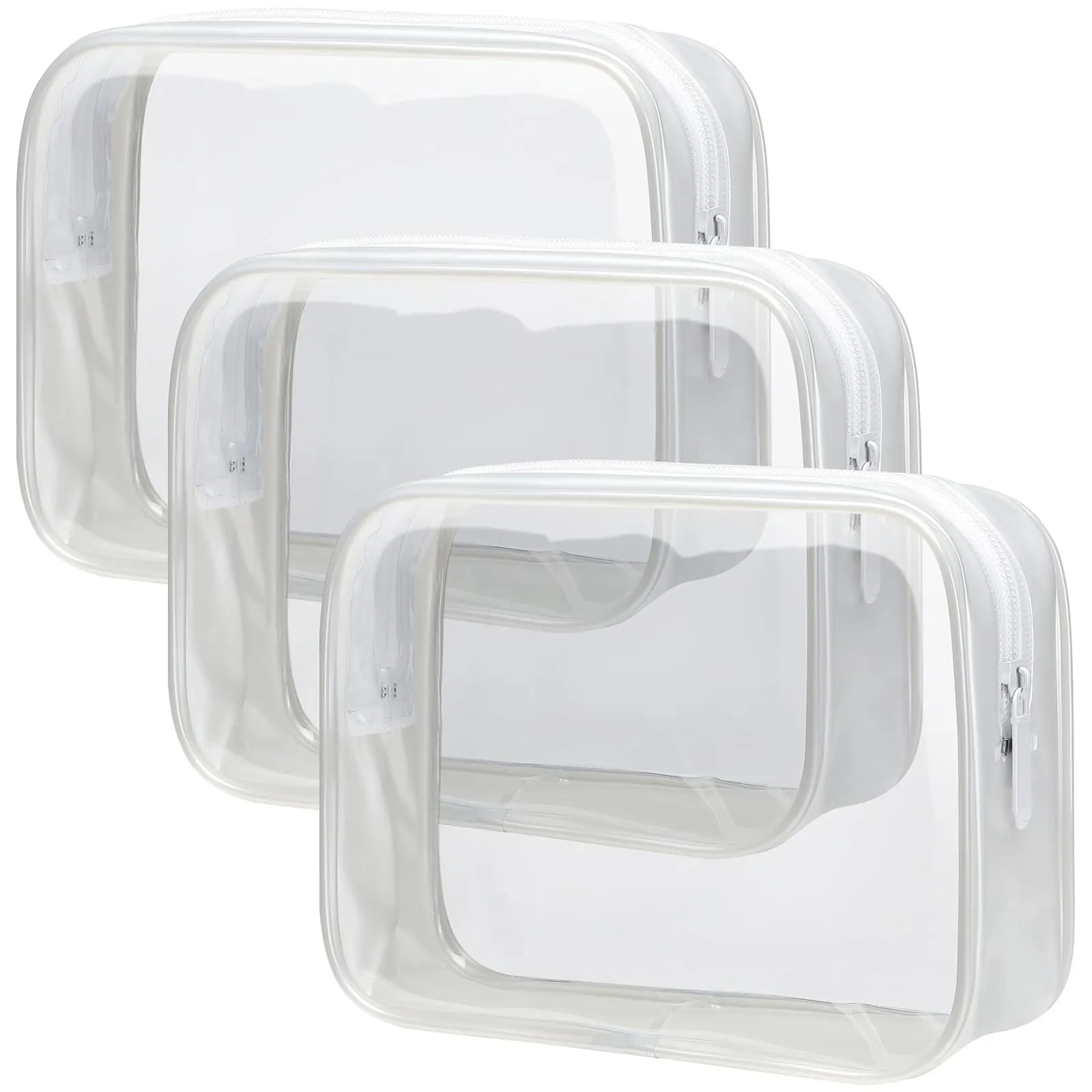 PACKISM Clear TSA-approved Toiletry Bags For Traveller