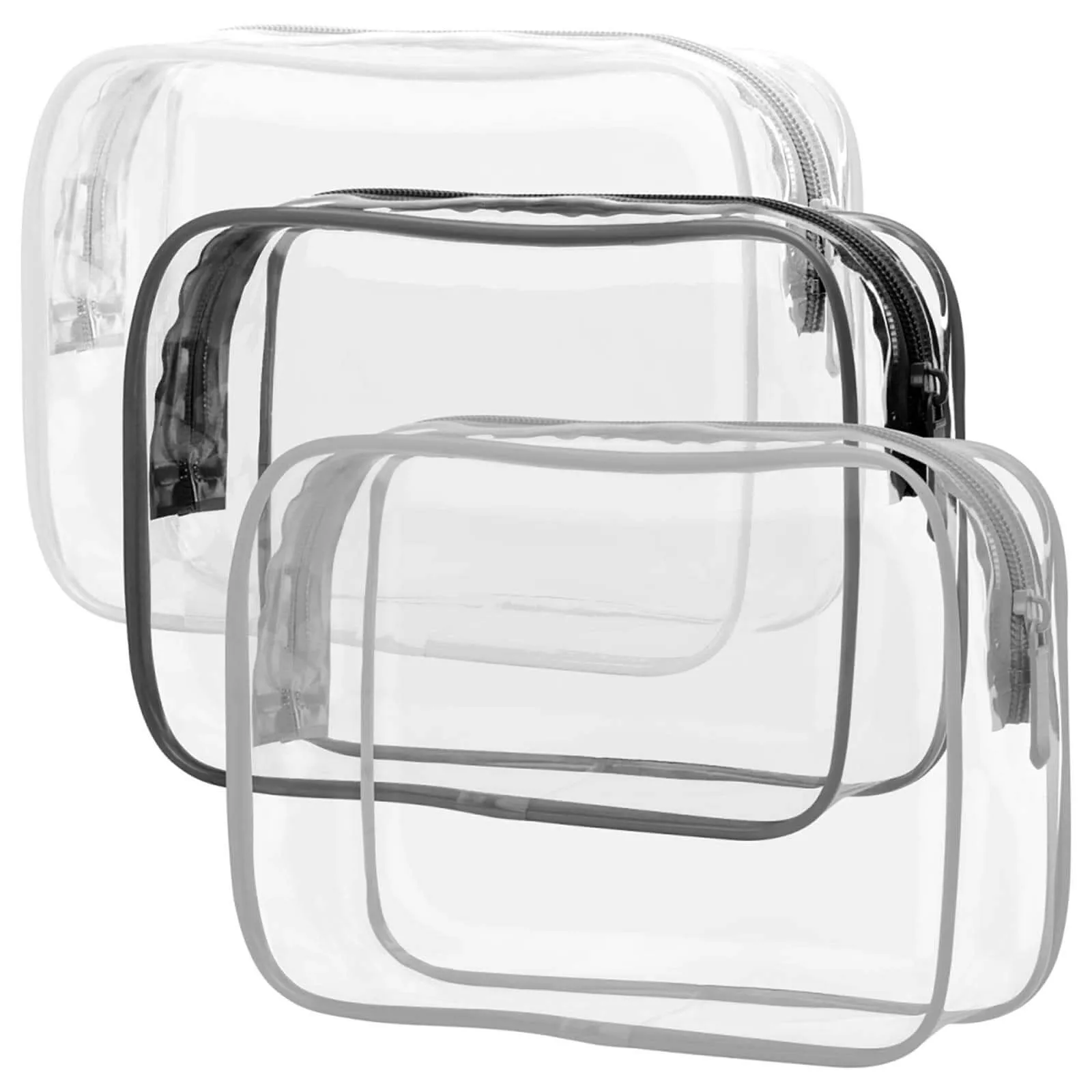PACKISM Clear TSA-approved Toiletry Bags For Traveller