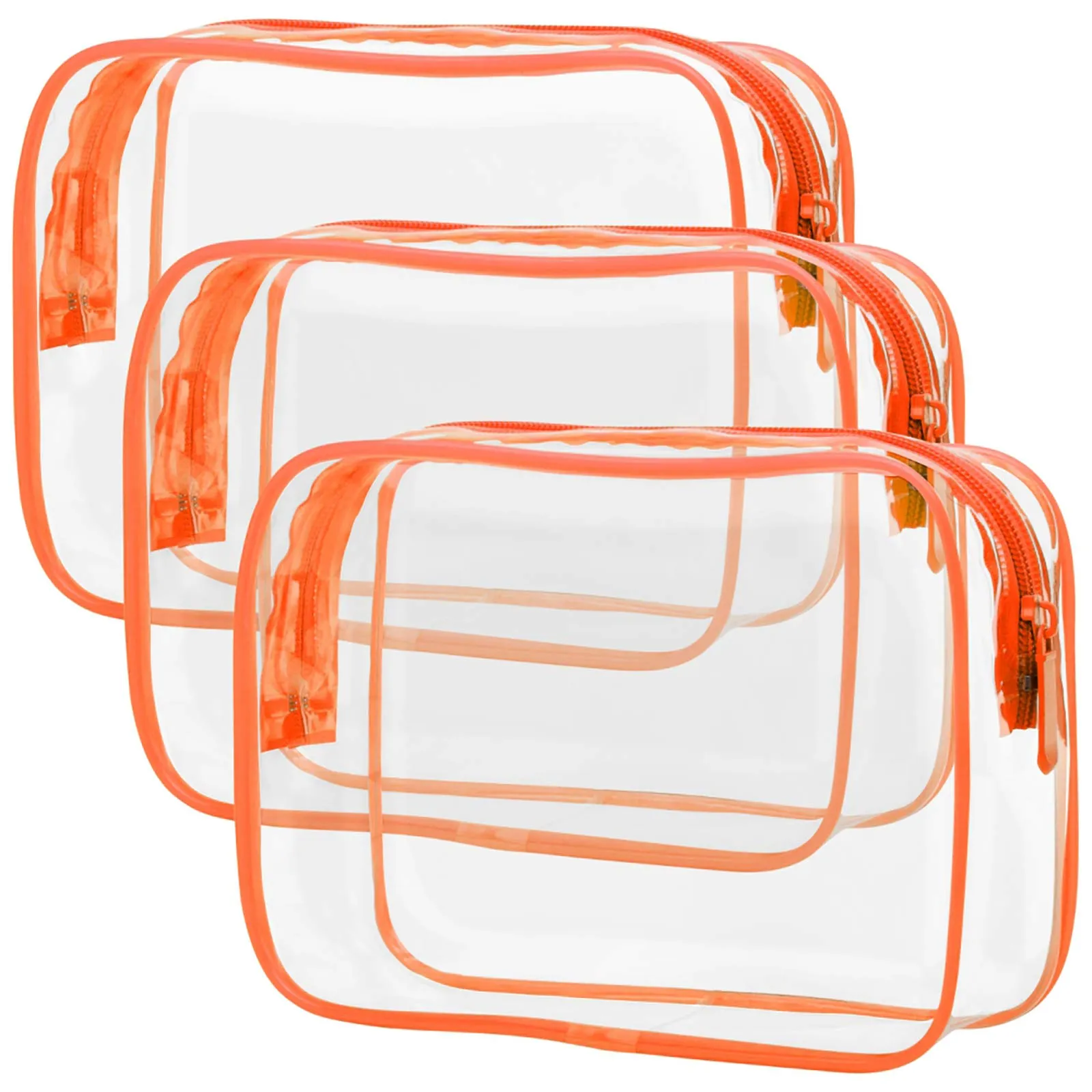 PACKISM Clear TSA-approved Toiletry Bags For Traveller