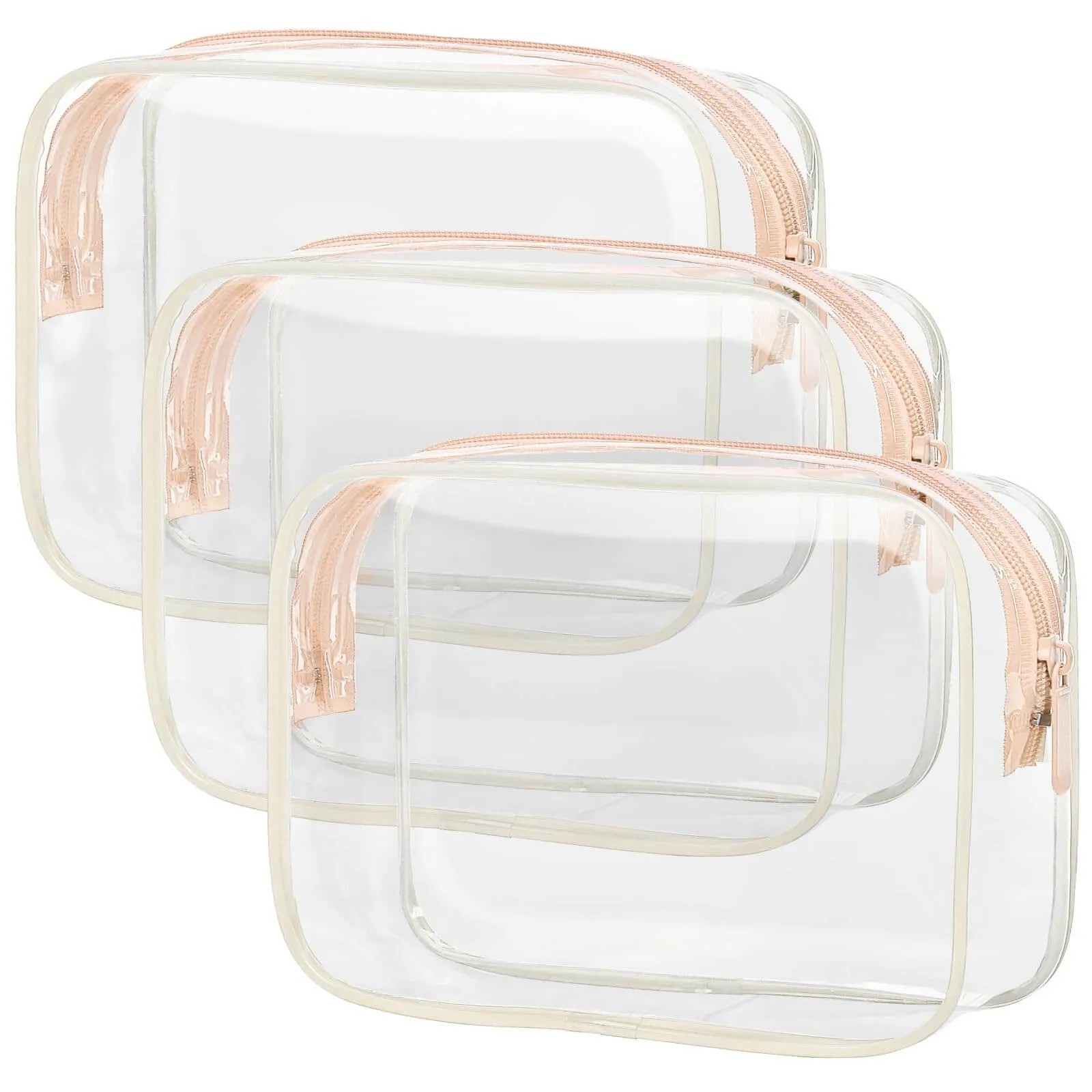 PACKISM Clear TSA-approved Toiletry Bags For Traveller