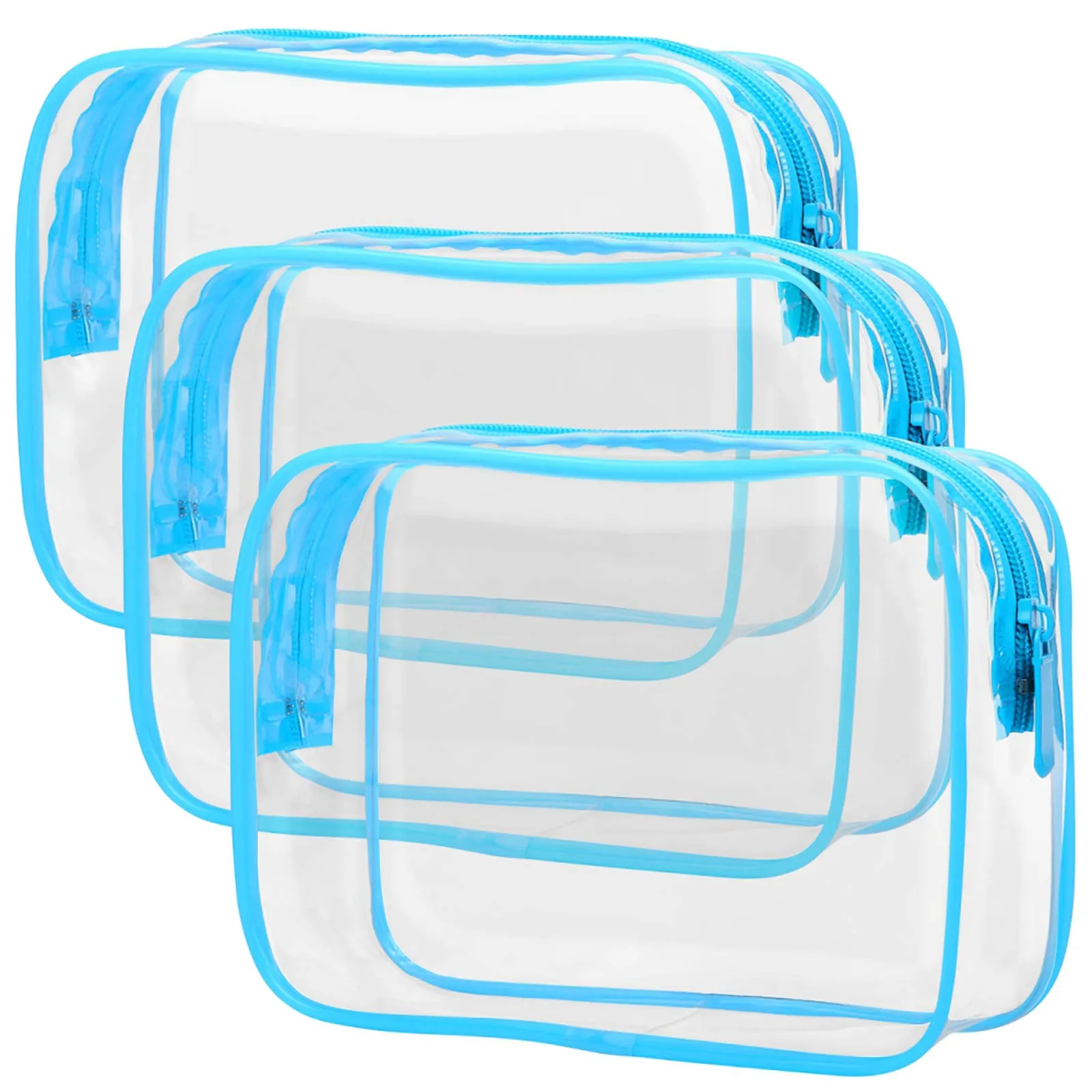 PACKISM Clear TSA-approved Toiletry Bags For Traveller