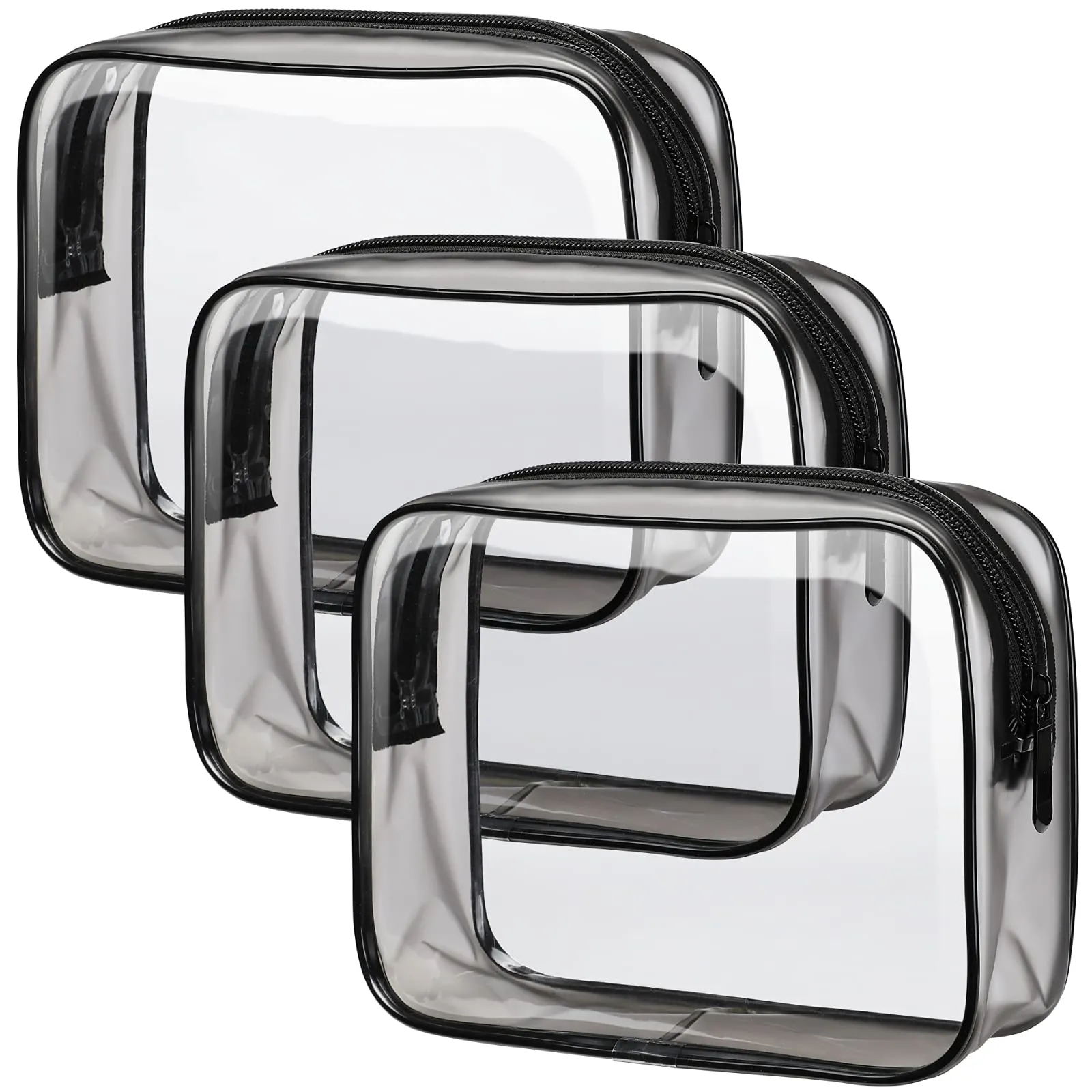 PACKISM Clear TSA-approved Toiletry Bags For Traveller