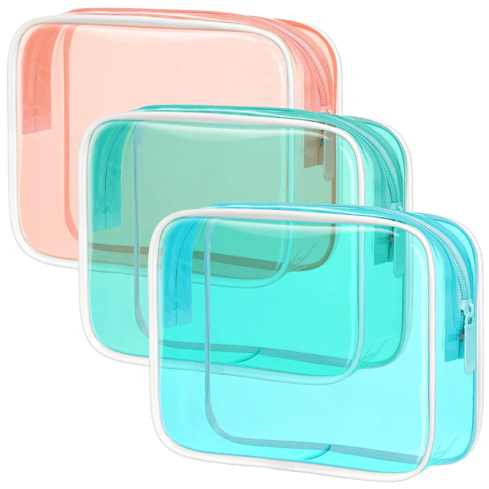 PACKISM Clear TSA-approved Toiletry Bags For Traveller