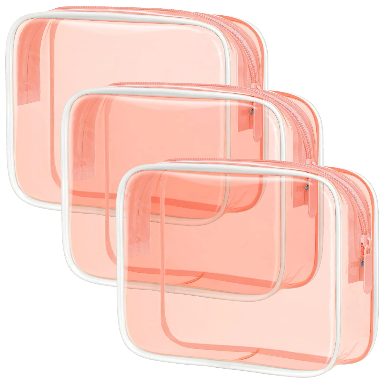 PACKISM Clear TSA-approved Toiletry Bags For Traveller