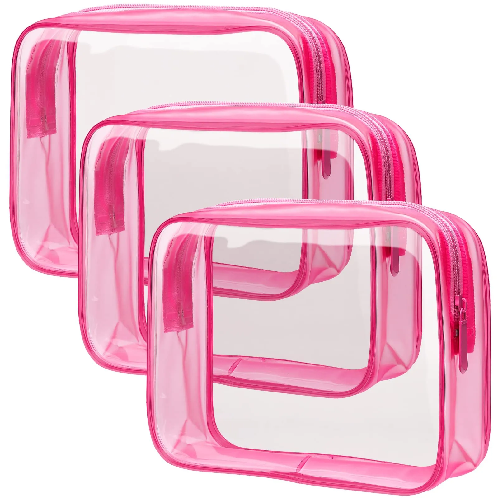 PACKISM Clear TSA-approved Toiletry Bags For Traveller