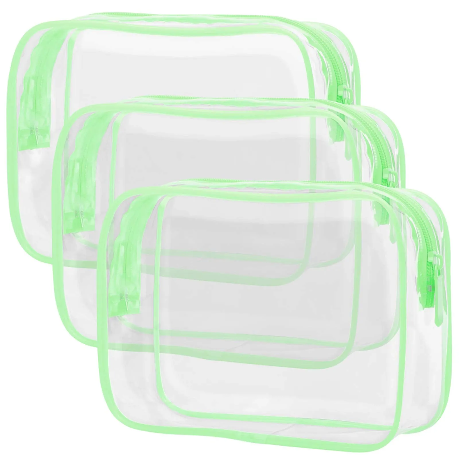 PACKISM Clear TSA-approved Toiletry Bags For Traveller