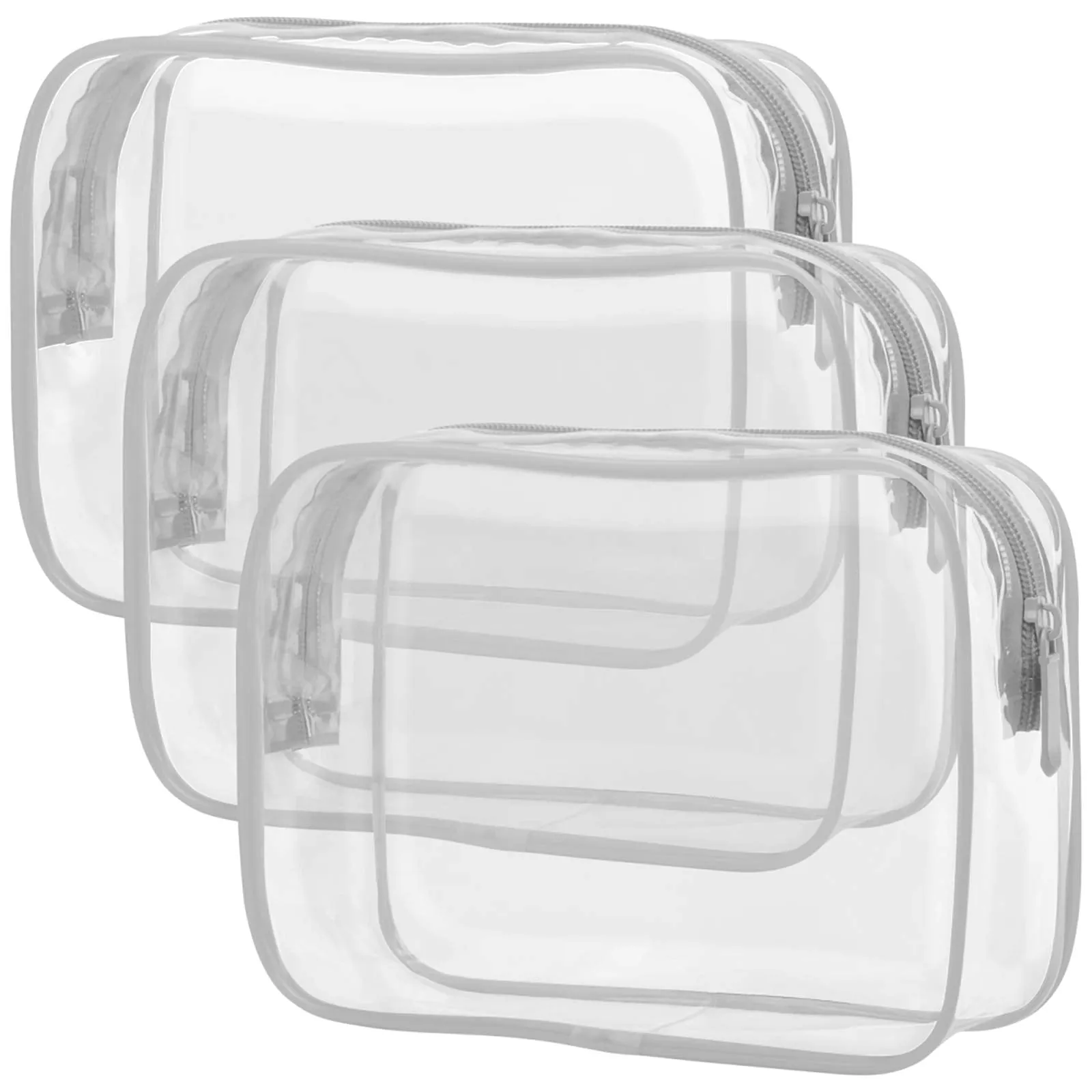 PACKISM Clear TSA-approved Toiletry Bags For Traveller