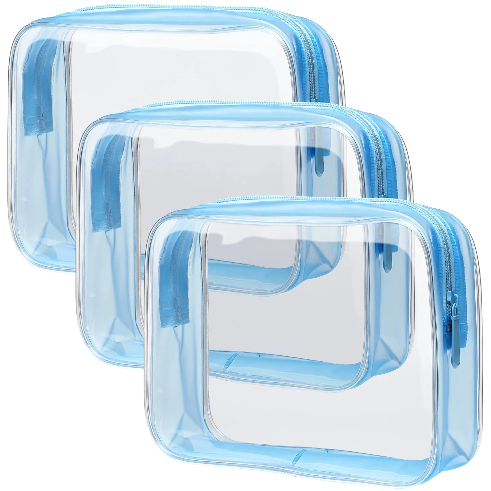 PACKISM Clear TSA-approved Toiletry Bags For Traveller