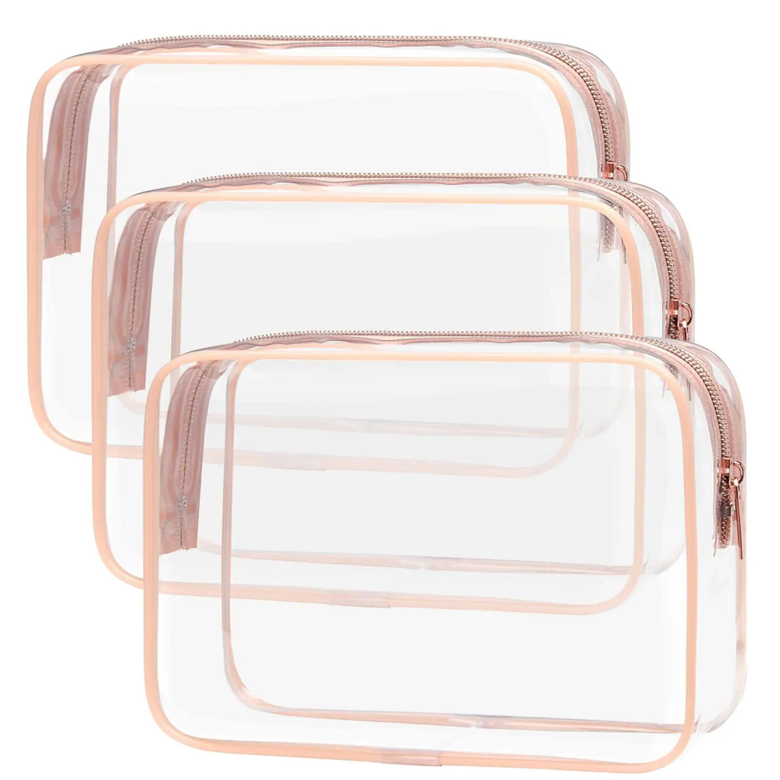 PACKISM Clear TSA-approved Toiletry Bags For Traveller