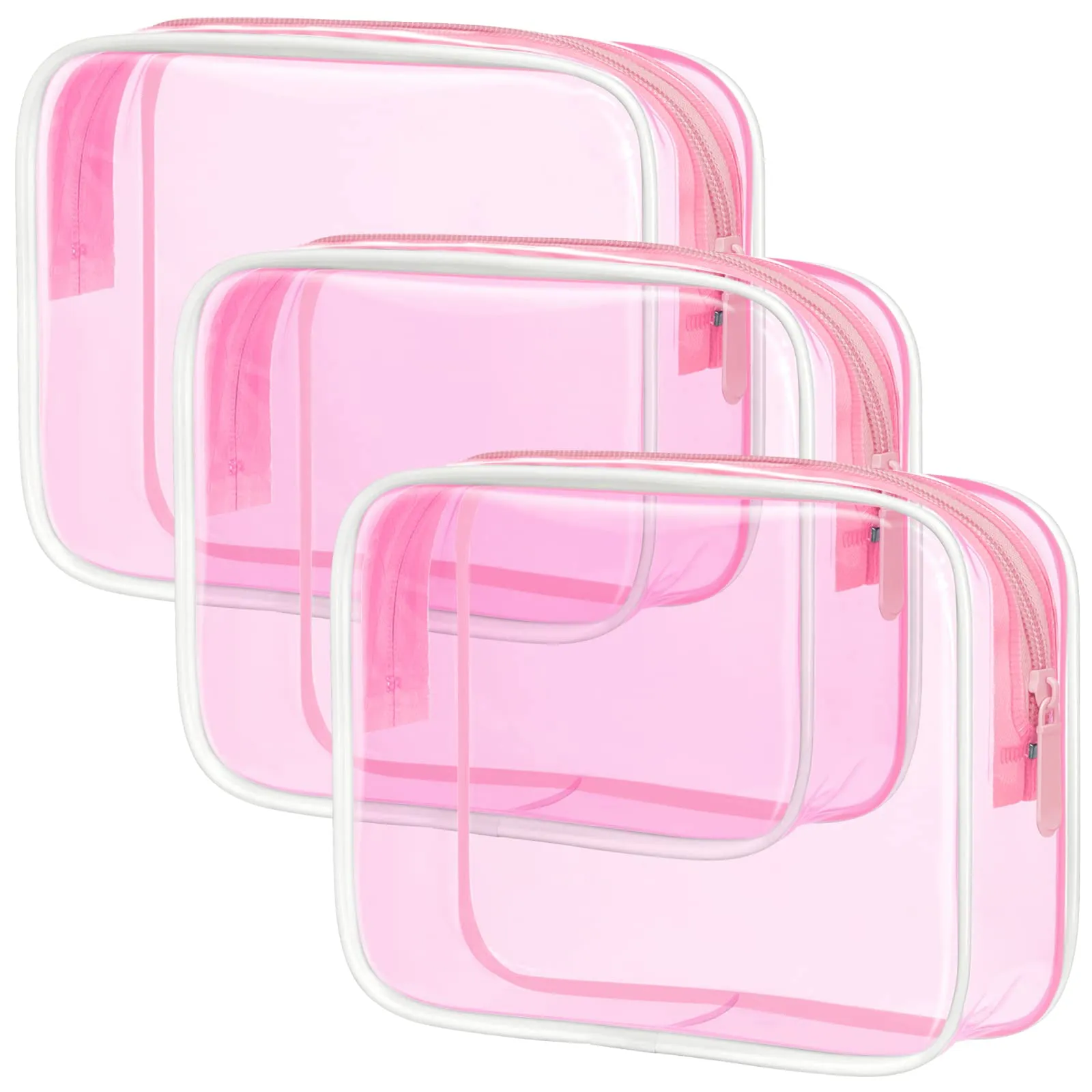 PACKISM Clear TSA-approved Toiletry Bags For Traveller