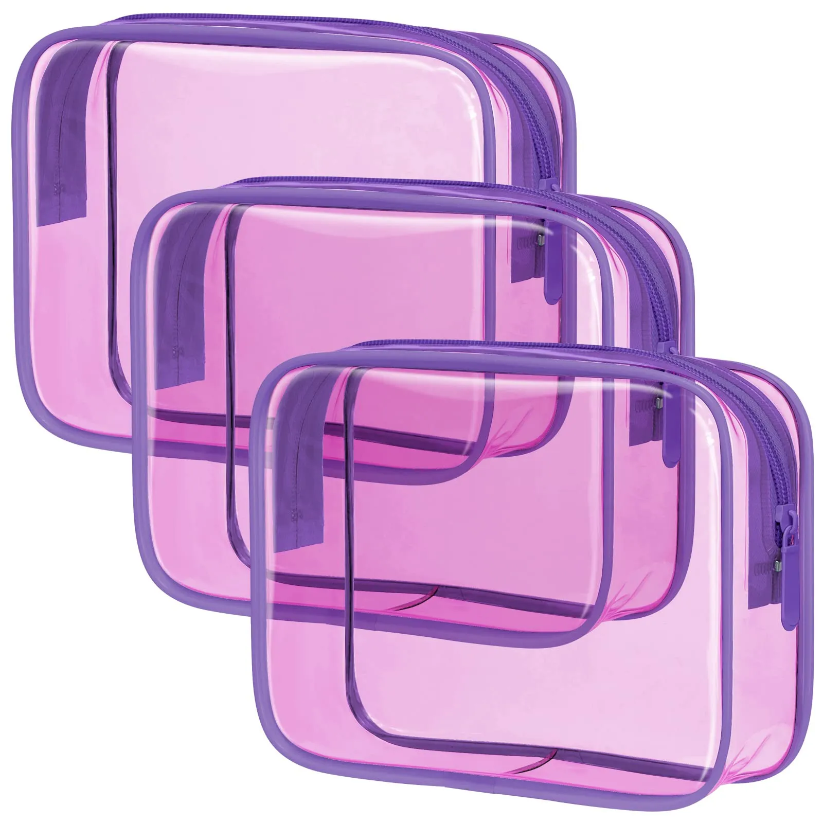 PACKISM Clear TSA-approved Toiletry Bags For Traveller