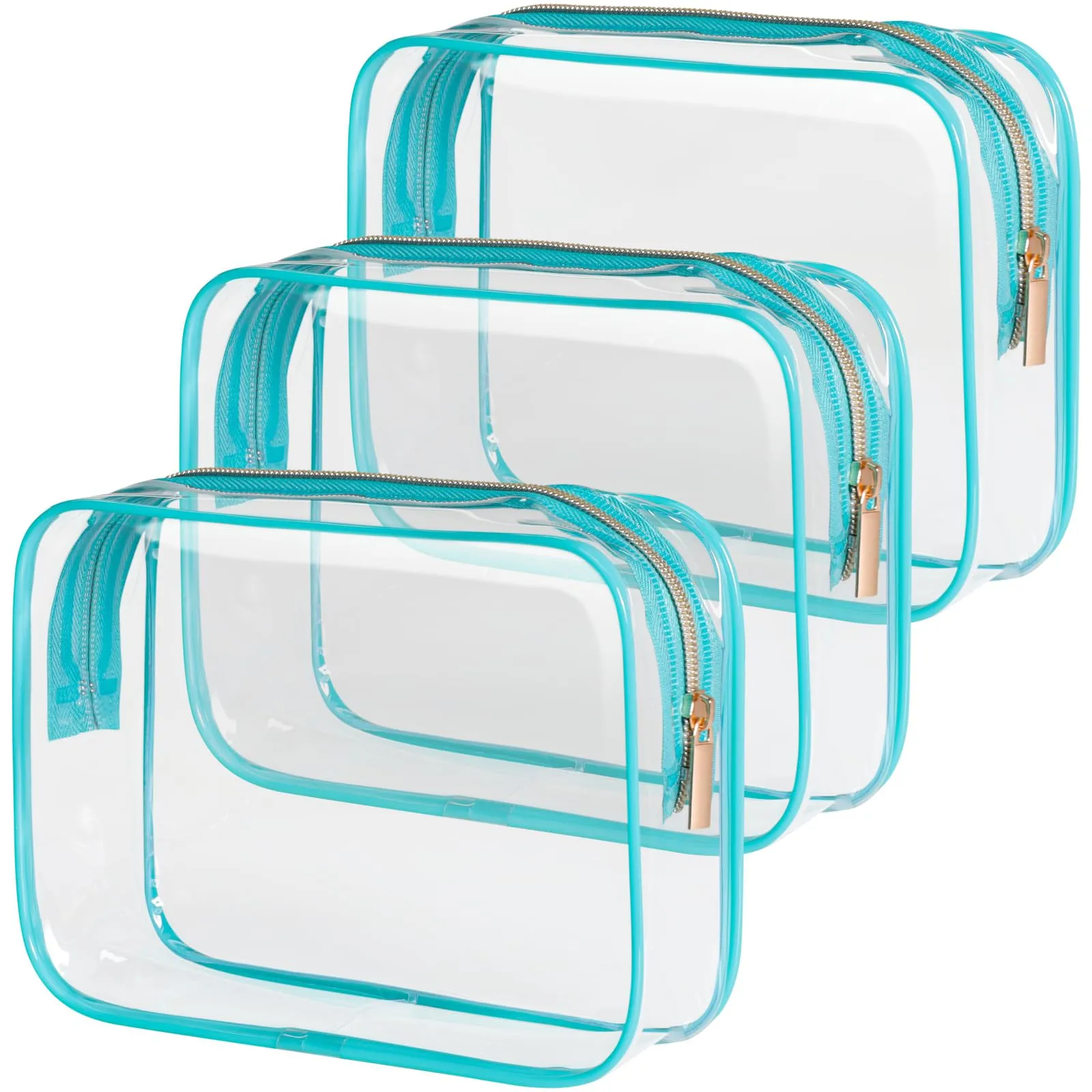 PACKISM Clear TSA-approved Toiletry Bags For Traveller