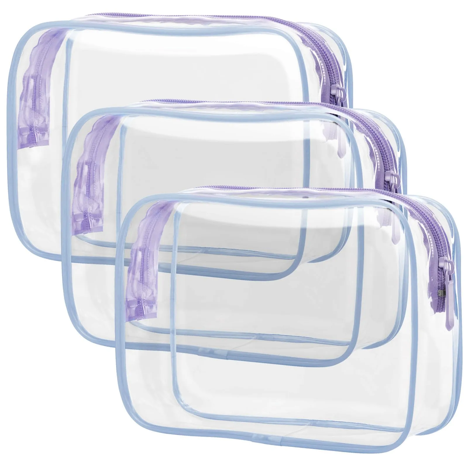 PACKISM Clear TSA-approved Toiletry Bags For Traveller