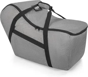 Padded Car Seat Travel Bag for Airplane, Infant Car Seat Travel Bag Compatible with All Nuna Pipa Car Seat, Car Seat Gate Check Bag