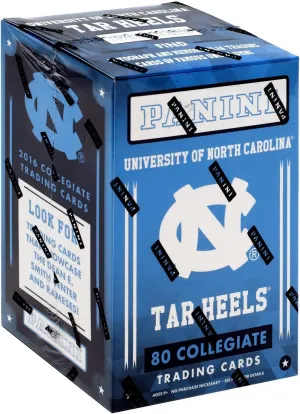 Panini NCAA North Carolina Tar Heels 2016 Collegiate Multi-Sport Blaster Trading Cards, Black, Small