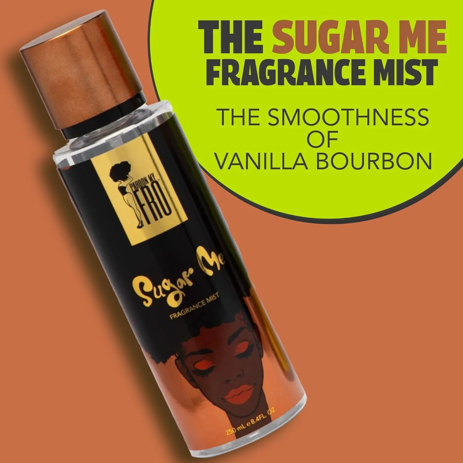 Pardon My Fro Body Mist - Sugar Me - 8.4 fl oz