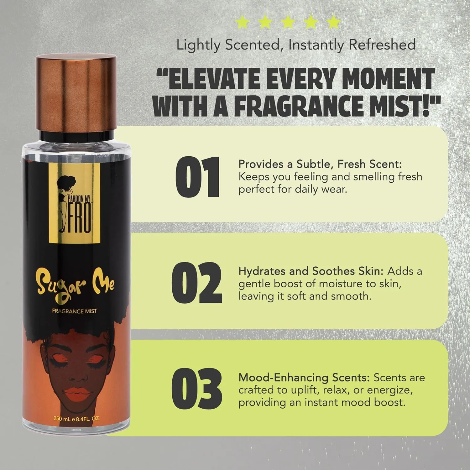 Pardon My Fro Body Mist - Sugar Me - 8.4 fl oz